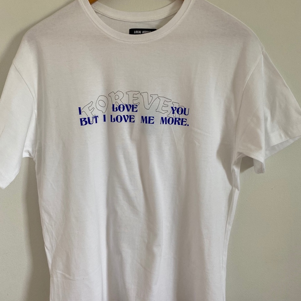 Local Heroes “Love Forever” tee